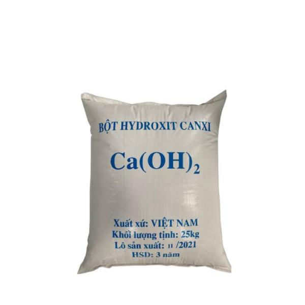 Canxi Hydroxit Ca(OH)2 90%
