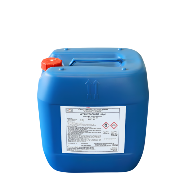 Nước Javen (NaClO) 7% – 9% – Natri Hypoclorit