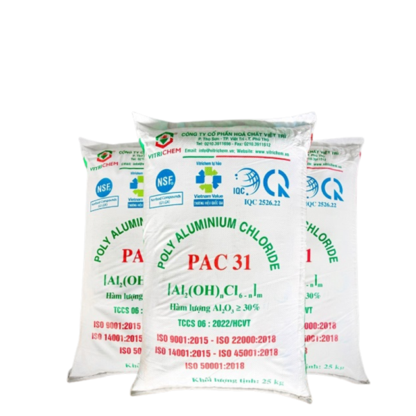 PAC 30% – 31% Việt Nam