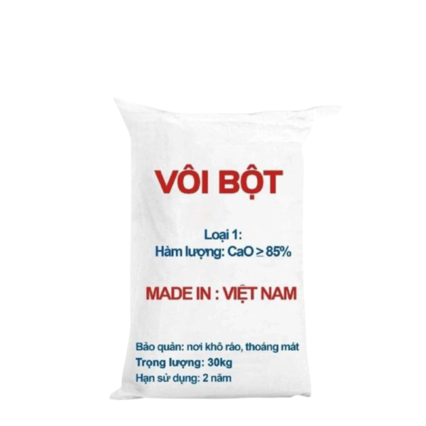 Vôi Bột CaO
