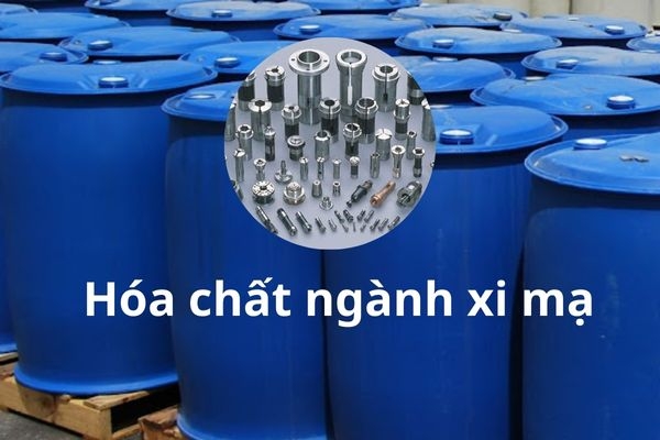 Hoá chất mạ